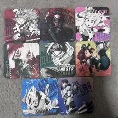 僕のヒーローアカデミア アートコースター 8枚セット