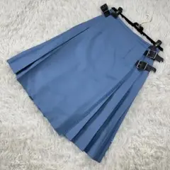 未使用品✨ オニールオブダブリン アコーディオンスカート プリーツ 安全ピン