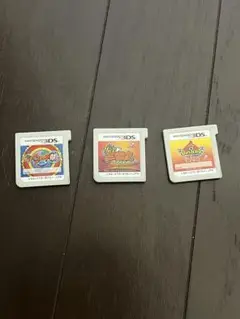 真打 バスターズ 三国志 3DS ゲームソフト 3本セット