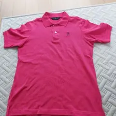 Munsingwear マンシングウェア ポロシャツ ピンク Sのサムネイル