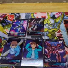 ガンダムアーセナルベース ウッソ&V2ガンダム&ゴトラタンまとめ売り又はバラ売り