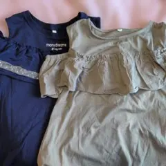 子供服まとめ売り　2着　女の子160cm