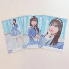 ノイミー 蟹沢萌子 生写真 はにかみショート コンプ - メルカリ
