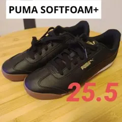 PUMA スニーカー ブラック ゴールド