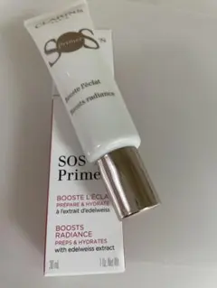 CLARINS SOS Primer ホワイト