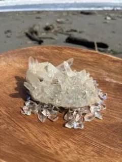 天然ヒマラヤ水晶クラスター