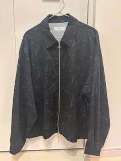 新品未使用品　ラグイージー/総柄ドレープジャケット