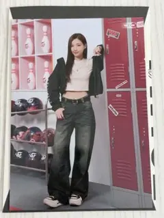 TWICE ナヨン　ラントレ