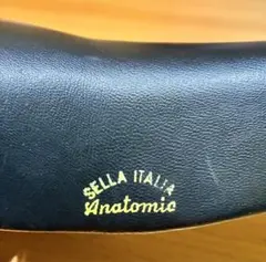 80sヴィンテージ SELLA ITALIAセライタリアamatomioサドルのサムネイル