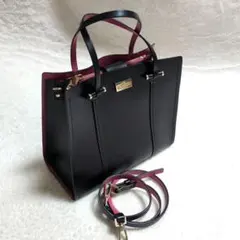 ✧美品【ケイトスペード】2wayショルダーバッグ黒
