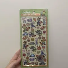 正規品　ズートピア ボンボンドロップシール