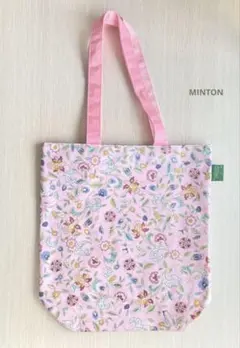 【新品未使用】 MINTON トートバッグ A4 ラミネート生地 撥水のサムネイル