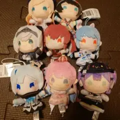 ★バラ売り可能★ホロライブ 指パペット 8種類セット