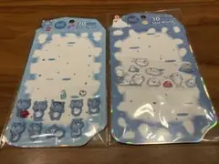 スノーマン様専用、おすそ分けシールまとめ、あおくま、アザラシ、たまごっち
