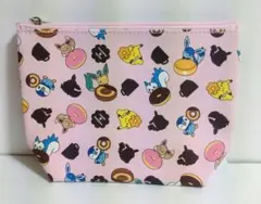 ポケモン　ポーチ　ミスタードーナツ　ミスド　ピンク　福袋