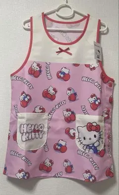 ハロキティ　エプロンのサムネイル