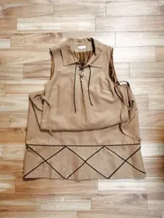 マタニティ　ロングワンピース 2枚セット（11号サイズ）