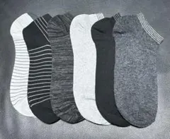 ⑥ メンズ　靴下　セット