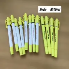 Pentel蛍光ぺん　イエロー　12本セットのサムネイル