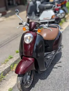 茨城！実働！クレアスクーピー AF55 4スト 水冷50cc 原付 ブラック 