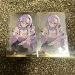 にじさんじ ボイスビジュアルカード 1月 壱百満天原サロメ