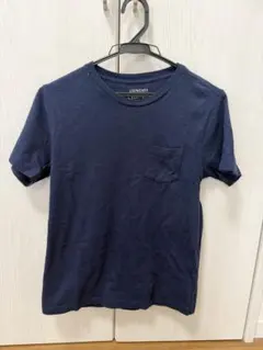 ネイビー Tシャツ 100%コットン サイズ12のサムネイル