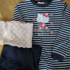 ◯ハローキティパジャマネックウォーマー 130cm