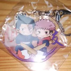 呪術廻戦 虎杖&東堂 アクリルキーホルダー