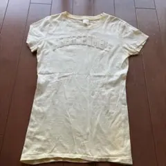 ABERCROMBIE & FITCH Mサイズ Tシャツ クリーム色