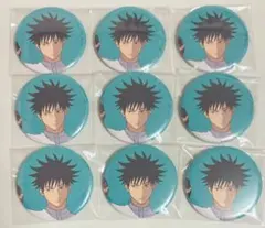 アニメーション 呪術廻戦展 渋谷事変 缶バッジ 伏黒恵 9点セット