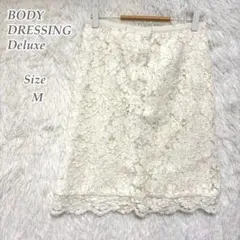 BODY DRESSING Deluxe レーススカート 36 レディース 上品