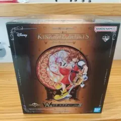 キングダムハーツ ソラ フィギュア ステンドグラス台座 - メルカリ