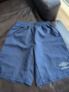 umbro ネイビー ハーフパンツ☆新品未使用☆160cm