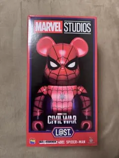 MARVEL BE@RBRICK Happyくじ L@ST賞