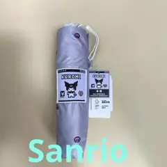 Sanrioクロミ 折りたたみ傘 晴雨兼用 【UVカット 遮光 遮熱】50センチのサムネイル