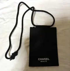 CHANEL BEAUTE ショルダーバッグ ブラック　ノベルティ