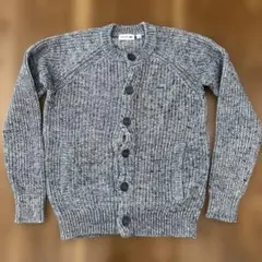 美品 LACOSTE ニットカーディガン M インディゴ