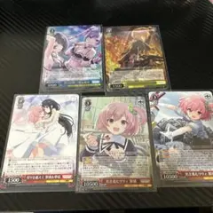 RR WS アサルトリリィ 純白に輝くリリィ梨璃 4枚セット - メルカリ