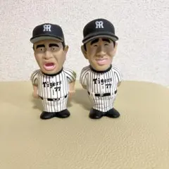 阪神タイガース星野監督のフィギュアセット