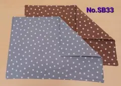 新品ランチョンマット2枚セット《No. SB33》