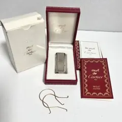 Cartier カルティエ ガスライター シルバーカラー