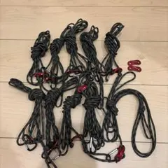 Snow Peak 自在金具付き ガイロープ　3m 5本セットのサムネイル