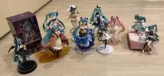 初音ミク フィギュア 童話シリーズ✕冬服私服✕部屋着 全5体 ⑤
