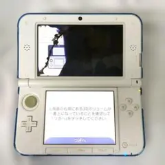 ♣ カ25 고장·부품용 品 ニンテンドー 3DS LL ホワイト SPR-001