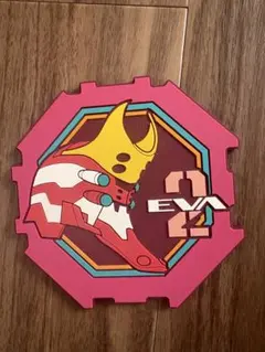 エヴァンゲリオン EVA 02 コースター