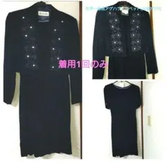 卒業式　入学式　フォーマルスーツ　一級品ベルベット