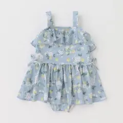 petit main 水着 帽子 3点セット 80•90