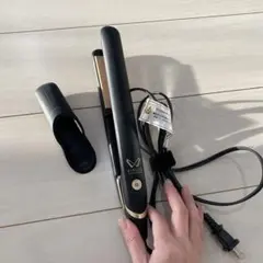 【ジャンク品】KINUJO 絹女 海外兼用 ストレートアイロンDS100-BK