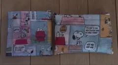 スヌーピー エコバッグ 2個