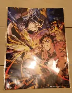 鬼滅の刃　映画特典　イラストボード2枚